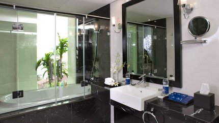 Phòng tắm tiện nghi