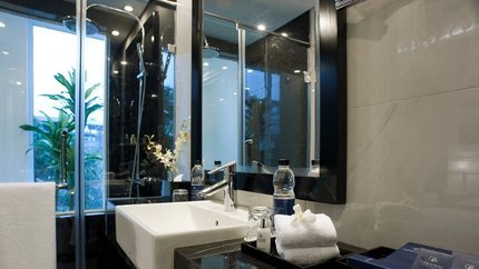 Phòng tắm sang trọng