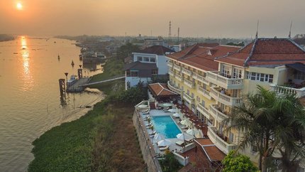 Toàn cảnh Victoria Châu Đốc Hotel