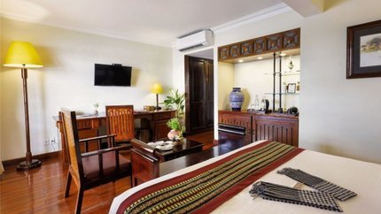 Deluxe tại khách sạn Victoria Châu Đốc