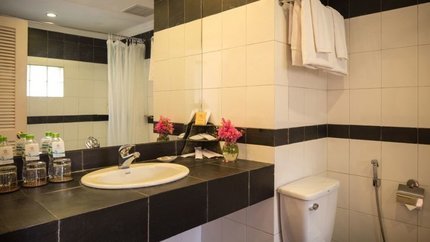 Hạng Deluxe tại Victoria Núi Sam Lodge An Giang