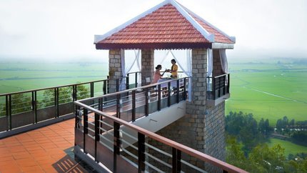 Một góc Victoria Núi Sam Lodge