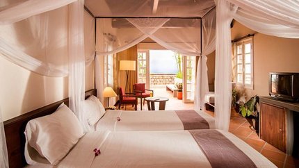 Phòng Deluxe 2 giường đơn