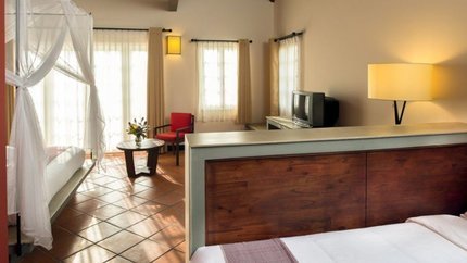 Phòng Family tại khách sạn 3* Victoria Núi Sam