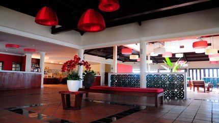 Sảnh chờ khách sạn