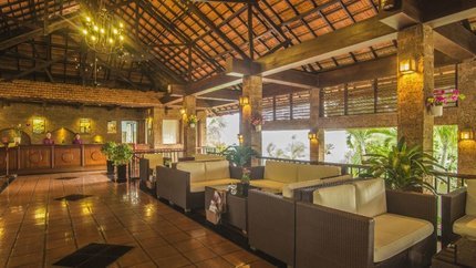 Sảnh tại resort