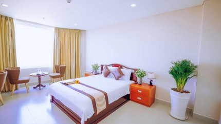 Phòng Standard Tại Khách Sạn Victory Tây Ninh