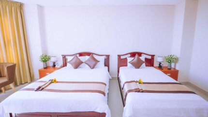 Phòng Superior Triple Tại Victory Tây Ninh 4 sao