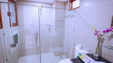Phòng Tắm Tại Phòng Nghỉ Victory Tây Ninh Hotel