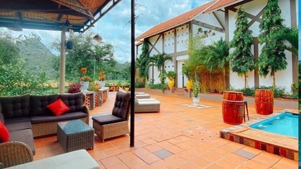 Không gian thư giãn, dễ chịu