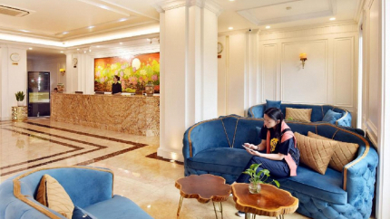 Khu vực sảnh Việt Four Seasons Hotel