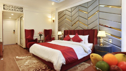 Phòng Deluxe Double