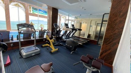 Phòng Gym Hiện Đại