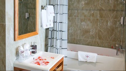 Phòng Tắm Tiện Nghi