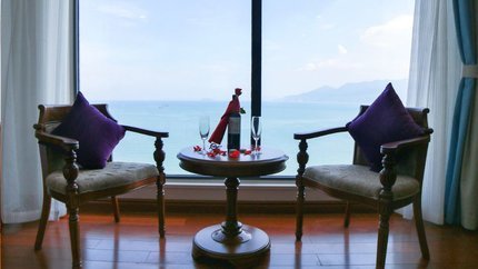 View Thoáng Rộng Nhìn Từ Phòng