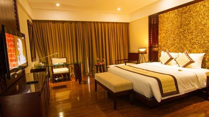 Không gian rộng rãi và tiện nghi