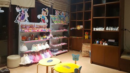 Khu vui chơi trẻ em thân thiện