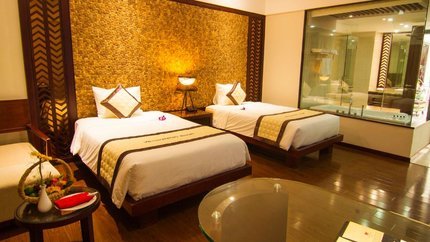 Phòng có không gian rộng rãi