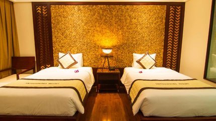 Phòng Deluxe giường 2 giường đơn