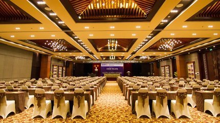 Phòng họp có sức chứa lớn