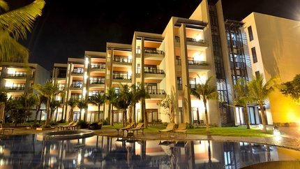 Thiết kế phòng sang trọng, hiện đại