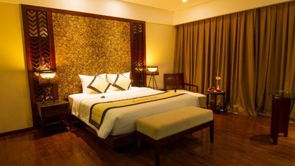 Thiết kế phòng sang trọng, hoàng gia