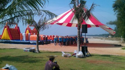 Tổ chức teambuiding tại khách sạn