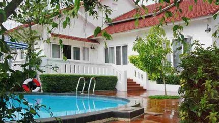 Pool villa 2 bedrooms with kitchen