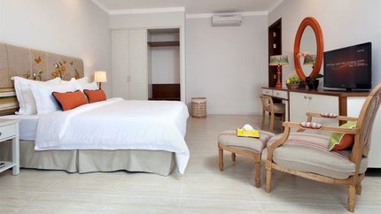 Tiện nghi đầy đủ, phòng có ti vi