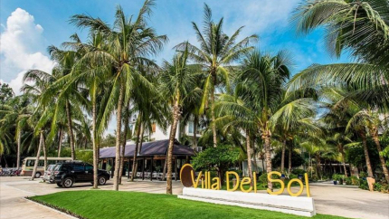 Ngoại cảnh Villas Del Sol Beach Villas & Spa