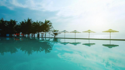 Bãi biển ngoài Villas Del Sol Beach Villas & Spa