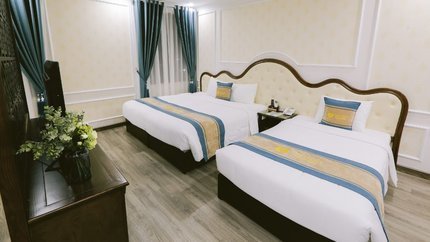 Không gian phòng Vincent Suite
