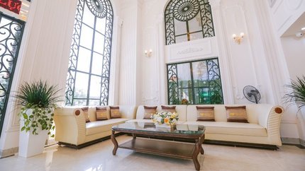 Khu vực sảnh khách sạn