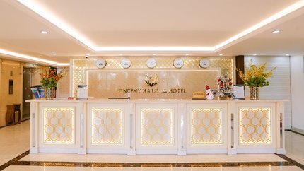 Quầy lễ tân khách sạn