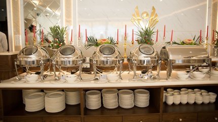 Quầy buffet tự chọn