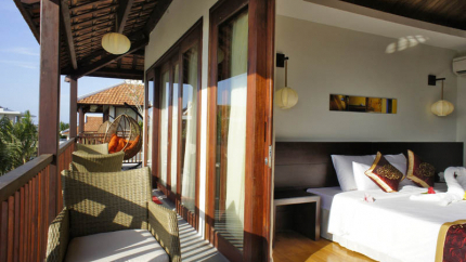 Phòng Deluxe Pool View