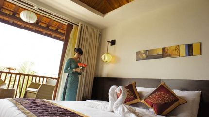 Phòng Deluxe Pool View