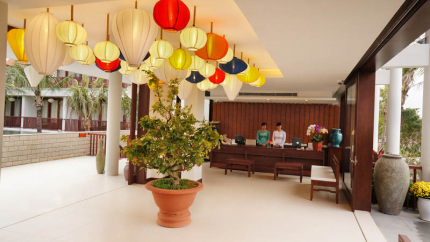 Quầy Lễ Tân