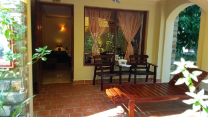 Phòng Garden view Bungalow tại Vinh Sương Resort Phan Thiết