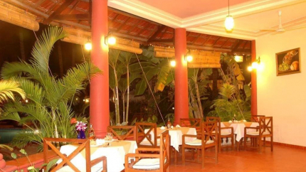 Nhà hàng Orchid tại khu nghỉ dưỡng Vinh Sương Seaside