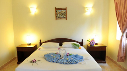 Phòng Family tại Vinh Sương Resort Phan Thiết