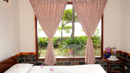 Phòng Panorama Family tại Vinh Sương Resort