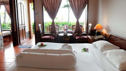 Không gian Ocean view building tại Vinh Sương Seaside Resort