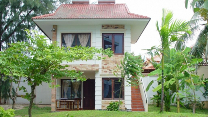 Phòng Deluxe tại Resort Vinh Sương Seaside Phan Thiết