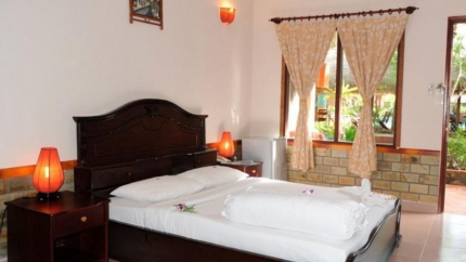 Phòng Ocean view Villa Family tại Vinh Sương Seaside 3 sao Resort