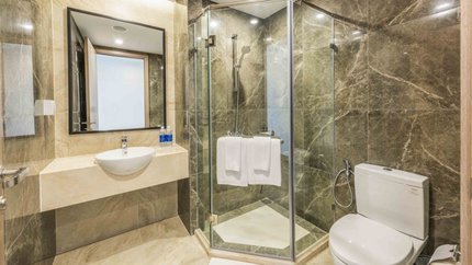 Phòng tắm hiện đại