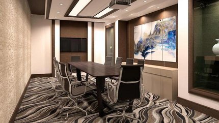 Không gian phòng hội họp