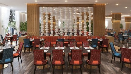 Không gian rộng rãi phù hợp cả gia đình lớn & đoàn đông