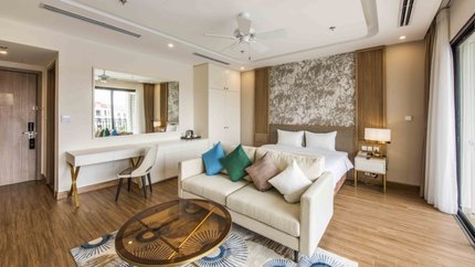 Phòng Studio Suite sang trọng, hiện đại