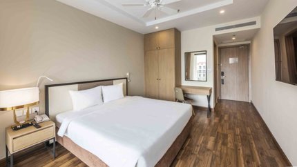 Phòng tiêu chuẩn giường đôi